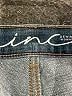 Inc Denim Solid Blue Jeans Size 16w - photo 4