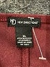New Directions Burgundy 3/4 Sleeve Top Size XL - photo 7