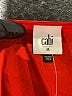CAbi 100% Polyester Red 3/4 Sleeve Top Size M - photo 7