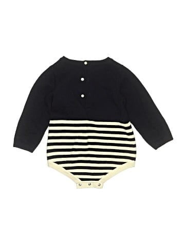 Jacadi Long Sleeve Onesie (view 1)