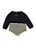 Jacadi Blue Black Long Sleeve Onesie 12-18 MO / 18 MO - photo 1