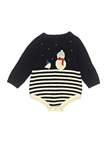 Jacadi Long Sleeve Onesie (view 2)