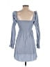 Shein 100% Polyester Blue Casual Dress Size 4 - photo 2
