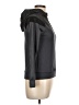 ANDI 100% Polyester Black Zip Up Hoodie Size L - photo 4