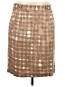 Covington Graphic Tan Casual Skirt Size 8 - photo 1