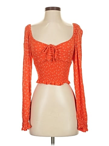 Urban Outfitters Long Sleeve Blouse (view 1)