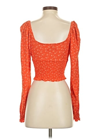 Urban Outfitters Long Sleeve Blouse (view 2)