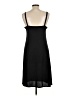 JBS 100% Polyester Solid Black Casual Dress Size 12 - photo 2