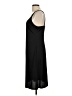 JBS 100% Polyester Solid Black Casual Dress Size 12 - photo 5