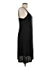JBS 100% Polyester Solid Black Casual Dress Size 12 - photo 4