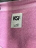 NSF 100% Cotton Pink Sweatshirt Size L - photo 7