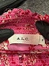A.L.C. Paisley Pink Sleeveless Blouse Size 8 - photo 6