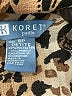 Koret Animal Print Brown Long Sleeve Blouse Size 8 (petite) - photo 7