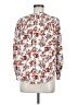 Jodifl Floral White 3/4 Sleeve Blouse Size M - photo 1