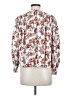 Jodifl Floral White 3/4 Sleeve Blouse Size M - photo 2
