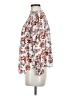 Jodifl Floral White 3/4 Sleeve Blouse Size M - photo 5