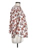 Jodifl Floral White 3/4 Sleeve Blouse Size M - photo 4