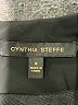 Cynthia Steffe Argyle Black Cocktail Dress Size 8 - photo 7