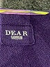 Dear 100% Cashmere Purple pullover sweater Size L - photo 7