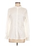 Unbranded 100% Polyester Ivory Long Sleeve Blouse Size M - photo 1