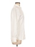 Unbranded 100% Polyester Ivory Long Sleeve Blouse Size M - photo 4