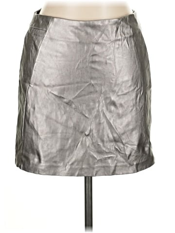 New Look Faux Leather Skirt (view 1)