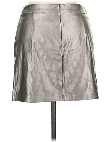 New Look Faux Leather Skirt (view 2)