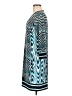MICHAEL Michael Kors Graphic Teal Casual Dress Size M - photo 5