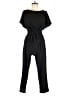 DKNY Solid Black Jumpsuit Size 6 - photo 1