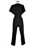 DKNY Solid Black Jumpsuit Size 6 - photo 2
