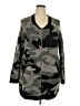 Torrid Camo Gray Cardigan Size 2X Plus (2) - photo 1