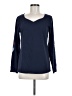 Assorted Brands Blue Long Sleeve Top Size M - photo 1
