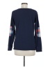 Assorted Brands Blue Long Sleeve Top Size M - photo 2
