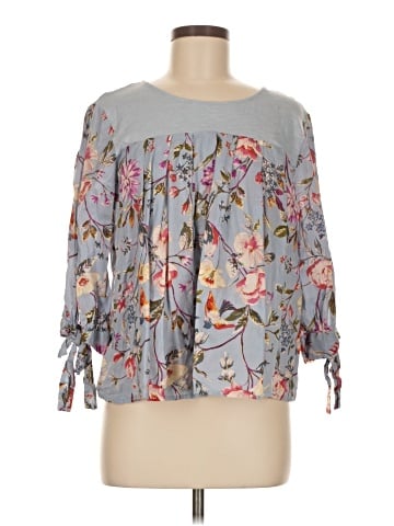 Lauren Conrad 3/4 Sleeve Blouse (view 1)
