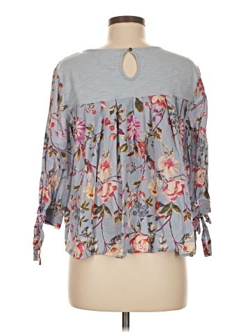 Lauren Conrad 3/4 Sleeve Blouse (view 2)