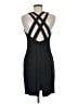 CDC Apparel Solid Black Cocktail Dress Size 8 - photo 2