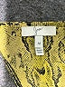 Joie 100% Silk Yellow Blouse Size M - photo 7