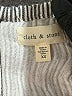 Cloth & Stone Stripes Gray Romper Size XS - photo 4