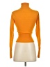 Uniqlo U 100% Wool Orange Wool Pullover Sweater Size XXS - photo 2