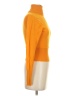Uniqlo U 100% Wool Orange Wool Pullover Sweater Size XXS - photo 4