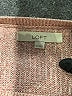 Ann Taylor LOFT 100% Cotton Pink Pullover Sweater Size XS - photo 7