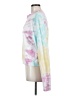 Strut This 100% Cotton Tie-dye White Sweatshirt Size M - photo 5