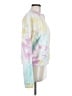 Strut This 100% Cotton Tie-dye White Sweatshirt Size M - photo 4