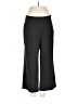Ivanka Trump Solid Black Dress Pants Size S - photo 1