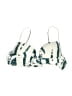 Unbranded Print Ivory Swimsuit Top Size L - photo 1