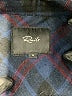 Rails Plaid Black Long Sleeve Button-Down Shirt Size S - photo 6