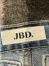 JBD Stripes Blue Jeans Size 26 waist - photo 7