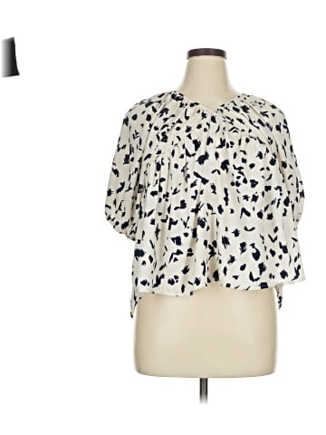 Bucketlist Short Sleeve Blouse (view 1)