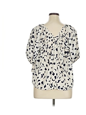 Bucketlist Short Sleeve Blouse (view 2)