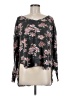 Out From Under Floral Black Cardigan Size M - photo 1